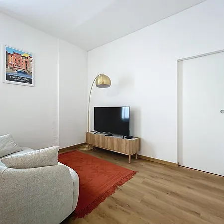 Le Petit Sud - Proche Des Halles - Wifi Apartment Narbonne