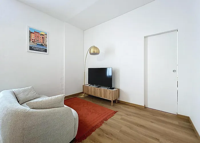 Le Petit Sud - Proche Des Halles - Wifi Apartment Narbonne